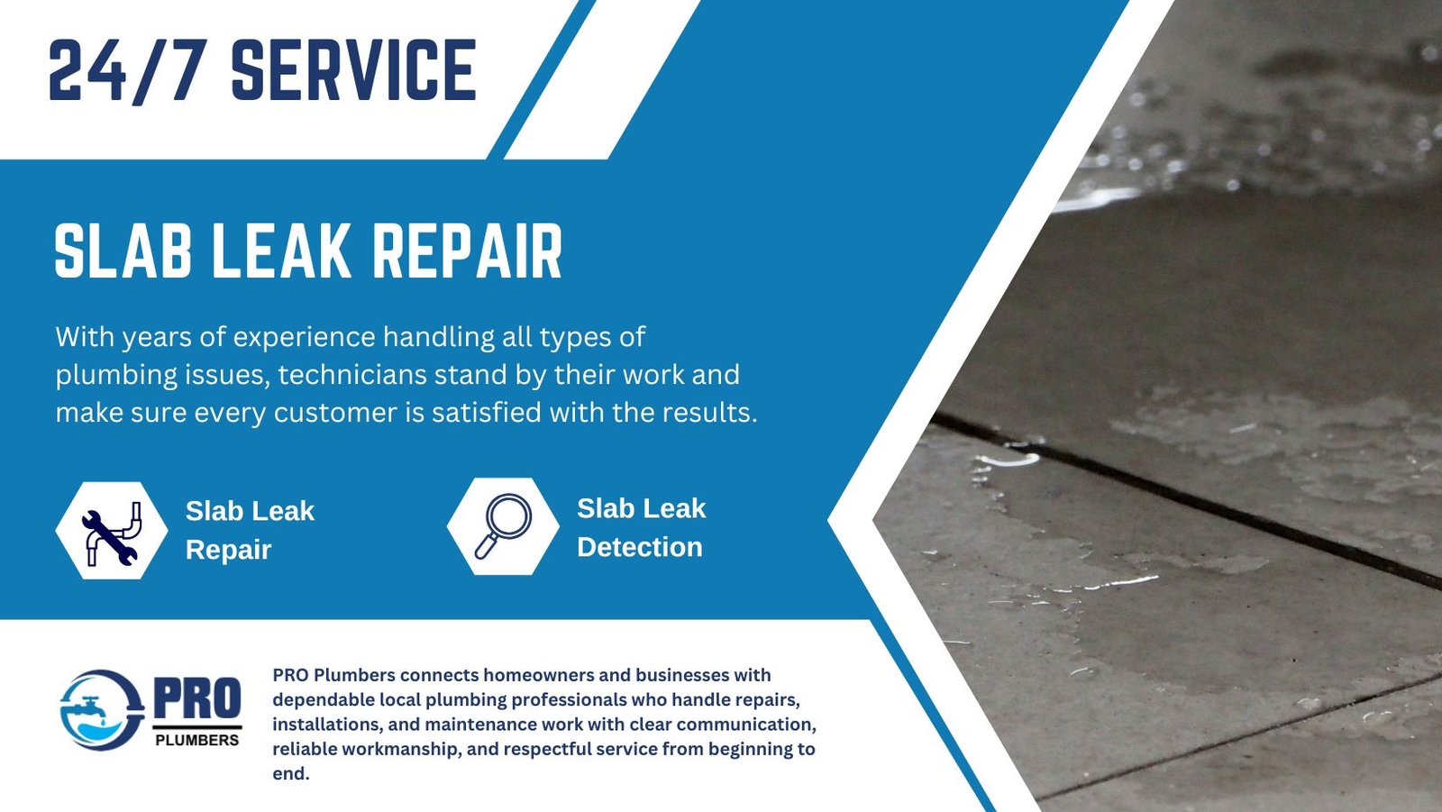 Slab Leak Repair in Chino