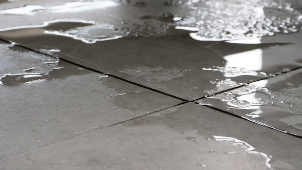 slab leak in chino