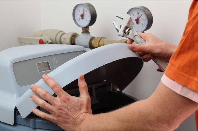 Water softener repairman in Chino